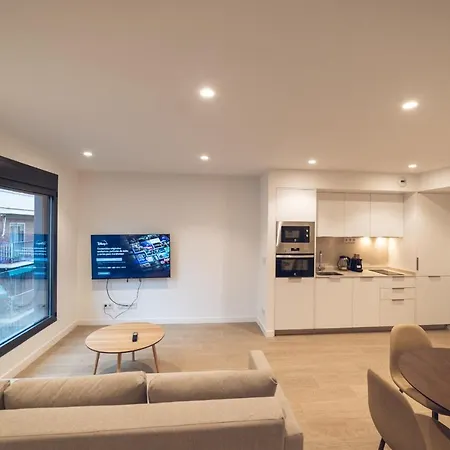 Castilla Luxury 1B Apartment Madrid Exterior photo