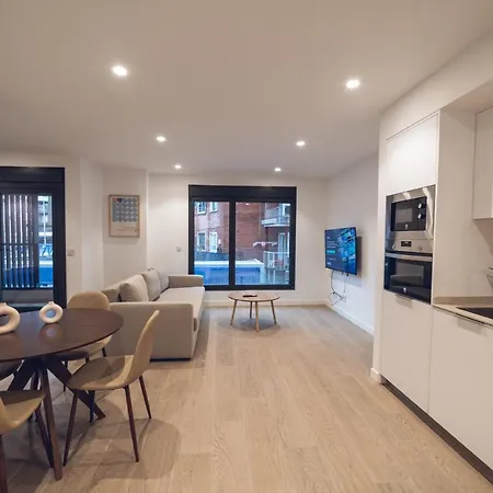 Castilla Luxury 1B Apartment Madrid Exterior photo